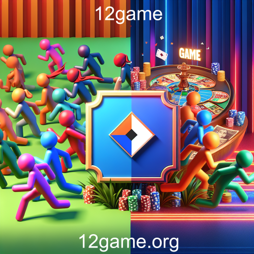 Descubra a Diversão do Esconde-Esconde no 12game